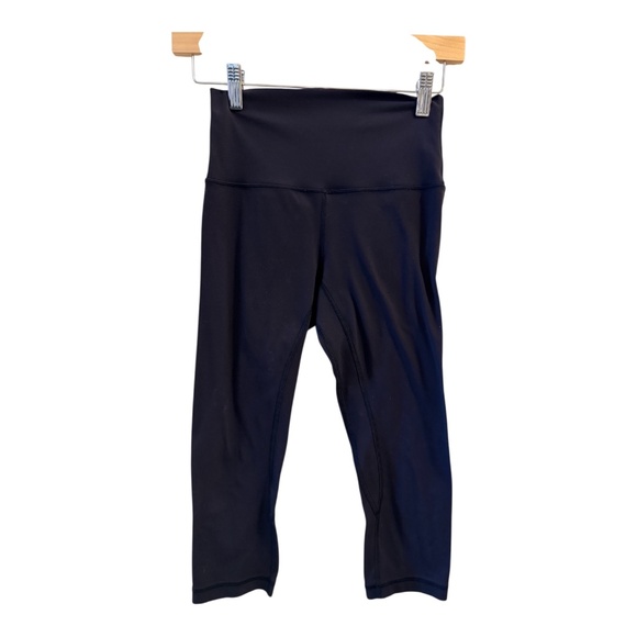 Lululemon Align Crop *19”, Size 4, Midnight Navy - Picture 4 of 5